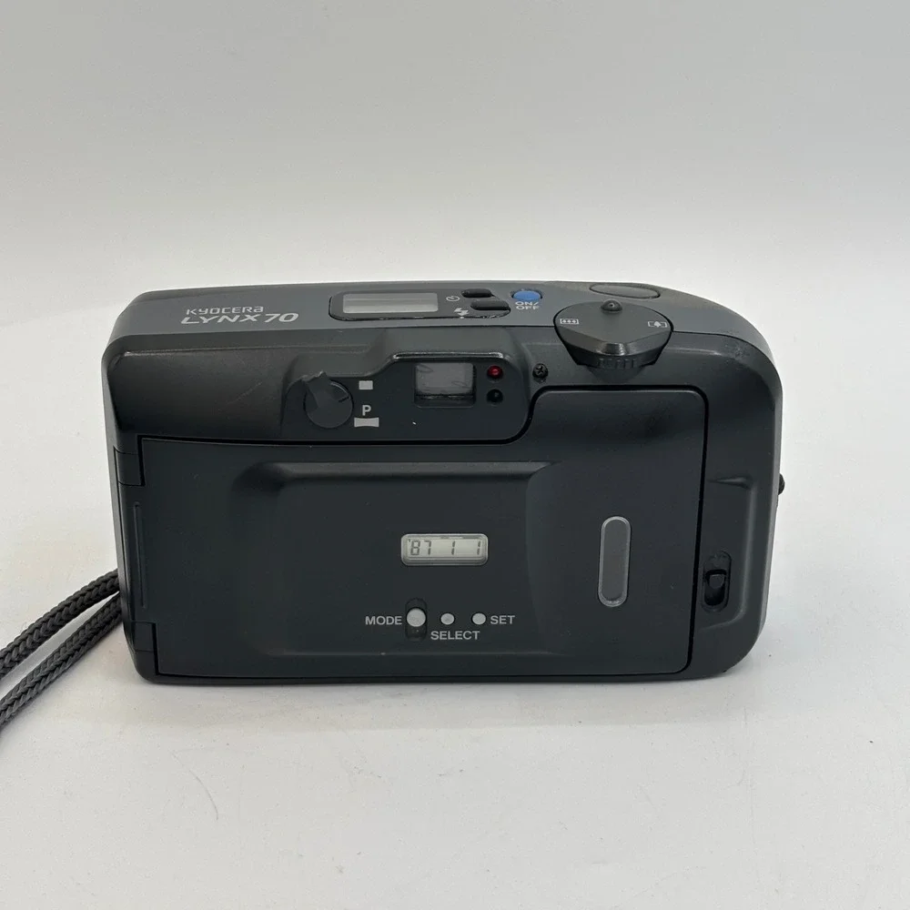 Kyocera Lynx 70 Panorama 35mm Film Camera 35-70mm Lens FOR PARTS SHUTTER ISSUE